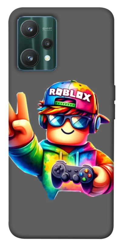 Чохол на Realme 9 Pro Roblox Gamer Peace фото 1 з 1