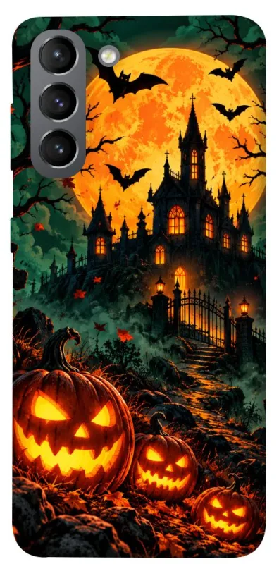 Чехол на Samsung Galaxy S21 Halloween v14 фото 1 из 1