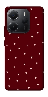 Чехол на Xiaomi Redmi Note 14 4G (Int. version) Smal hearts фото 1 из 1