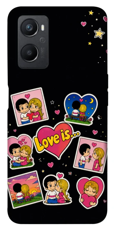 Чохол на Oppo A96 Love is фото 1 з 1