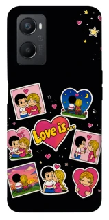Чохол на Oppo A96 Love is фото 1 з 1