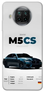 Чехол на Xiaomi Mi 10T Lite / Redmi Note 9 Pro 5G BMW M5 CS фото 1 из 1