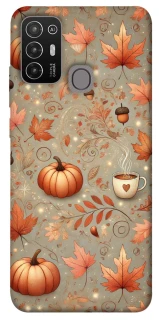 Чехол на ZTE Blade A52 Autumn vibes ver.1 фото 1 из 1