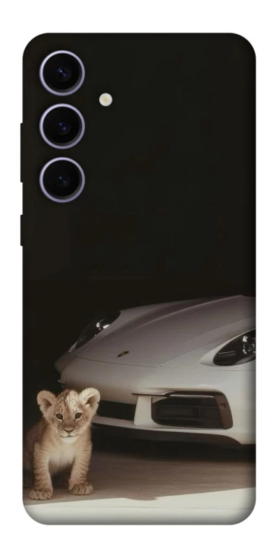 Чохол на Samsung Galaxy S25+ Porsche white фото 1 з 1