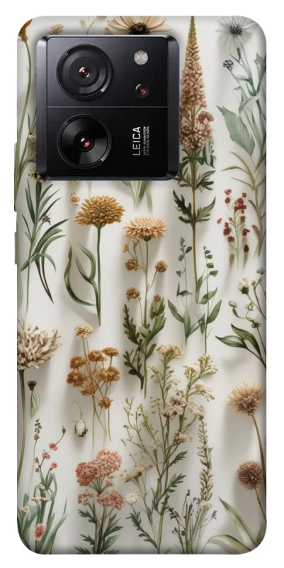 Чохол на Xiaomi 13T Pro Floral design ver.2 фото 1 з 1