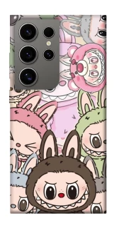 Чохол на Samsung Galaxy S24 Ultra All Labubu 3 фото 1 з 1