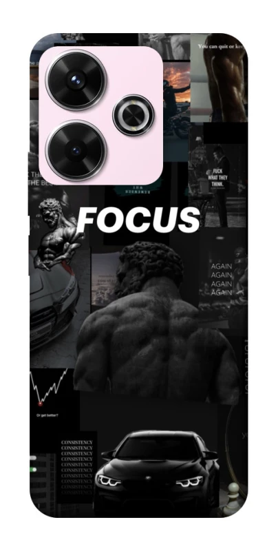 Чохол на Xiaomi Redmi 13 4G Focus ver.1 фото 1 з 1