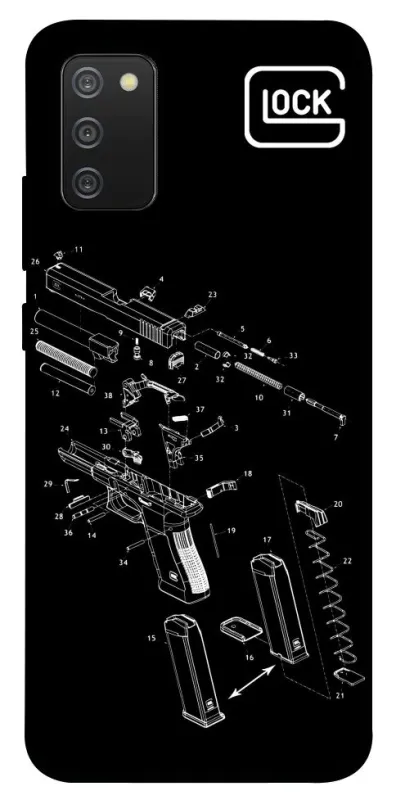 Чехол на Samsung Galaxy A02s LOCK фото 1 из 1