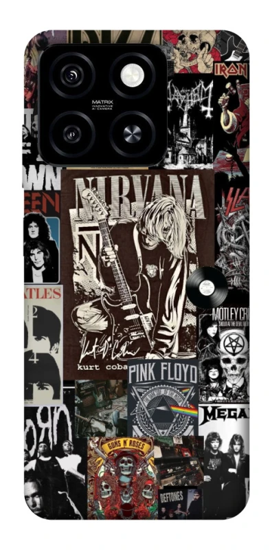 Чохол на ZTE Blade A55 4G My playlist ver.6 фото 1 з 1