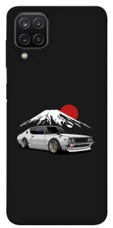 Чохол на Samsung Galaxy A12 Машина аніме фото 1 з 1