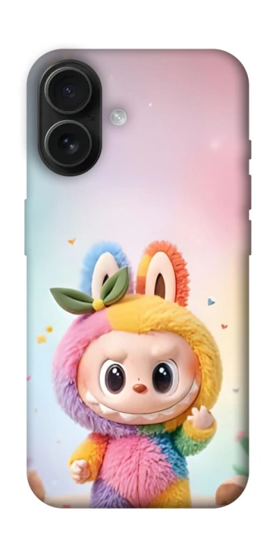 Чохол на Apple iPhone 16 Labubu colored фото 1 з 1