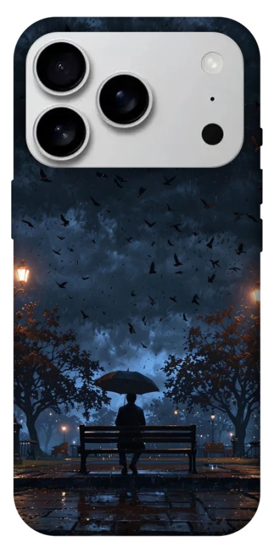 Чохол на Apple iPhone 17 Pro Max (6.9") umbrella фото 1 з 1