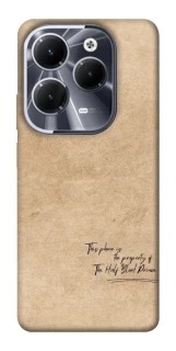 Чехол на Infinix Hot 40 Pro Harry Potter Half-Blood Prince фото 1 из 1