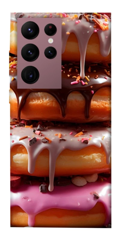 Чехол на Samsung Galaxy S22 Ultra Пончики фото 1 из 1