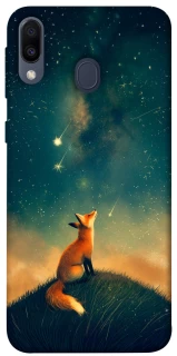 Чехол на Samsung Galaxy M20 Sky fox фото 1 из 1