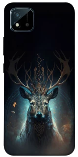 Чехол на Realme C11 (2021) Скандинавский олень v2 фото 1 из 1