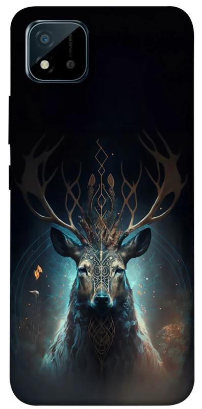 Чохол на Realme C20 Скандинавський олень v2 фото 1 з 1