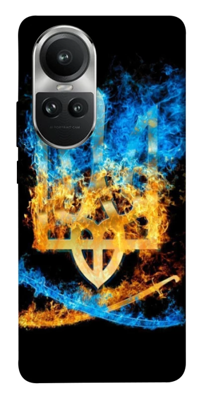Чохол на Oppo Reno 10 Герб v16 фото 1 з 1