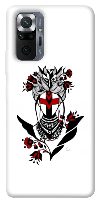 Чехол на Xiaomi Redmi Note 10 Pro Мотанка надежды фото 1 из 1