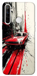 Чохол на Realme 6i Painted Mustang фото 1 з 1