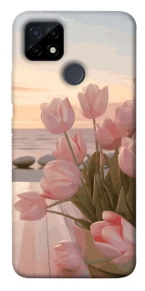 Чохол на Realme C21Y Morning Flowers zon фото 1 з 1
