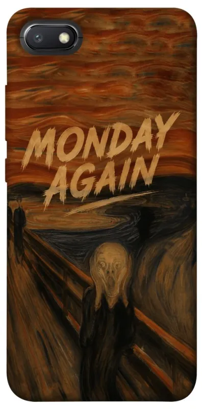Чохол на Xiaomi Redmi 6A Monday Again фото 1 з 1