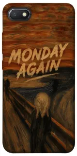 Чехол на Xiaomi Redmi 6A Monday Again фото 1 из 1