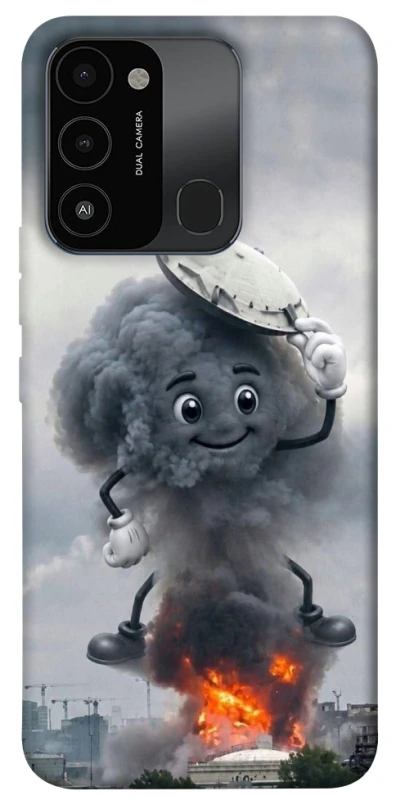 Чохол на TECNO Spark 8C Moscow never sleeps ver.3 фото 1 з 1