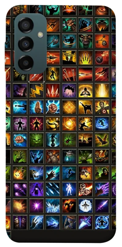 Чохол на Samsung Galaxy M14 5G Abilities menu ver.3 фото 1 з 1