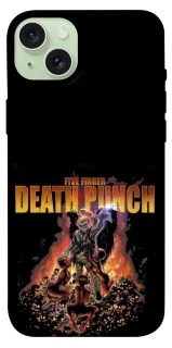 Чохол на Apple iPhone 15 Plus (6.7") Five finger death punch фото 1 з 1
