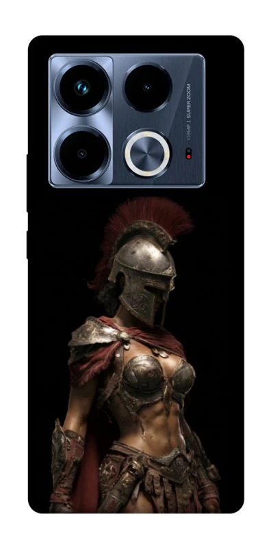 Чохол на Infinix Note 40 4G Goddess of war ver.1 фото 1 з 1
