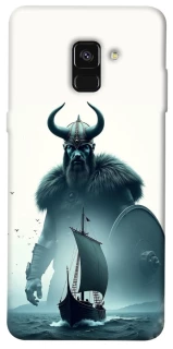 Чехол на Samsung A530 Galaxy A8 (2018) Nordic drakkar v2 фото 1 из 1