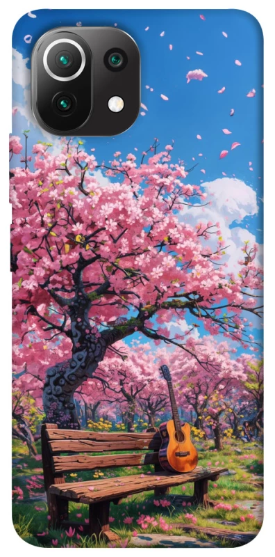Чохол на Xiaomi Mi 11 Lite Sakura фото 1 з 1