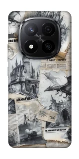 Чохол на Xiaomi Redmi Note 14 Pro+ 5G The Hogwarts фото 1 з 1
