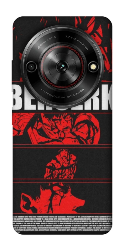 Чохол на ZTE Nubia Focus Berserk poster фото 1 з 1