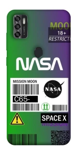 Чохол на ZTE Blade A7s (2020) NASA ver.2 фото 1 з 1