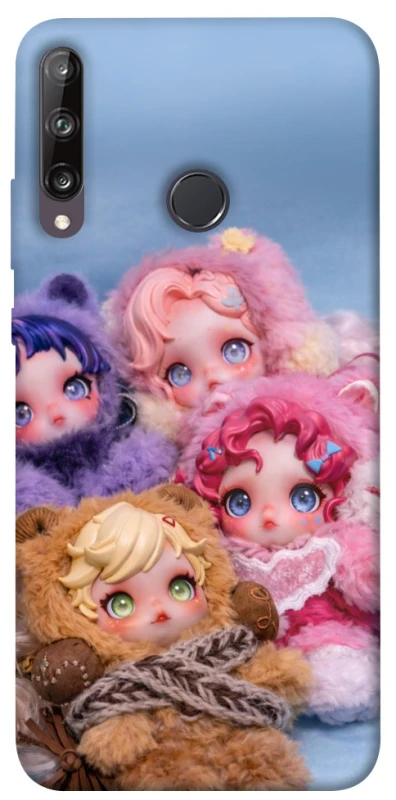 Чохол на Huawei P40 Lite E SKULLPANDA × My Little Pony Ver.1 фото 1 з 1