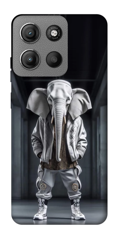 Чехол на Motorola Moto G15 Power Слон v2 фото 1 из 1