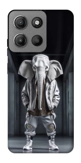 Чехол на Motorola Moto G15 Power Слон v2 фото 1 из 1