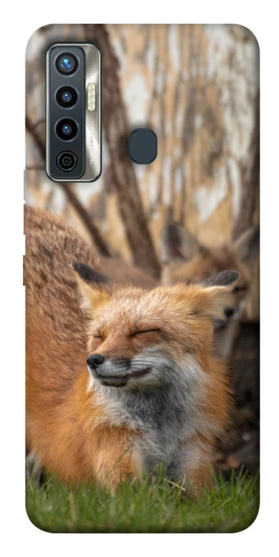 Чохол на TECNO Camon 17 Лисиця фото 1 з 1