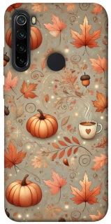 Чохол на Xiaomi Redmi Note 8 Autumn vibes ver.1 фото 1 з 1