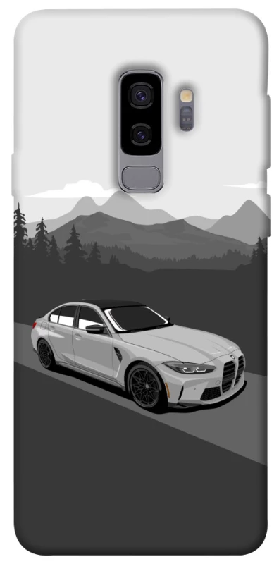 Чохол на Samsung Galaxy S9+ BMW grey v3 фото 1 з 1