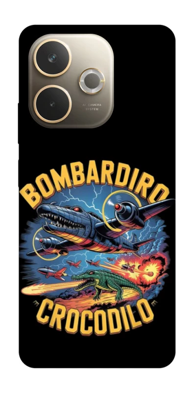 Чохол на Oppo A5 Pro 4G Bombardino Crocodilo v2 фото 1 з 1