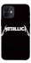 Чехол на Apple iPhone 12 mini (5.4") Metallica logo фото 1 Чехол на Apple iPhone 12 mini (5.4") Metallica logo фото 1 из 1