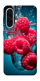 Чохол на Samsung Galaxy A36 5G Малинка у воді фото 1 з 1