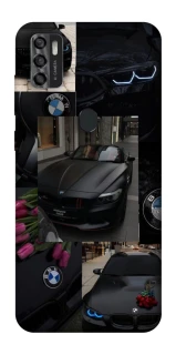 Чохол на ZTE Blade A7s (2020) BMW collage ver.4 фото 1 з 1