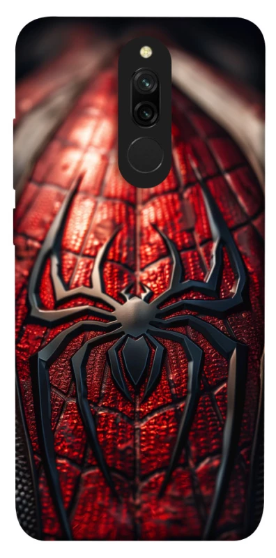 Чехол на Xiaomi Redmi 8 Spiderman costume фото 1 из 1