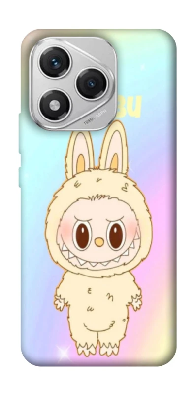 Чохол на Honor 400 Lite Fluffy Rainbow Labubu фото 1 з 1