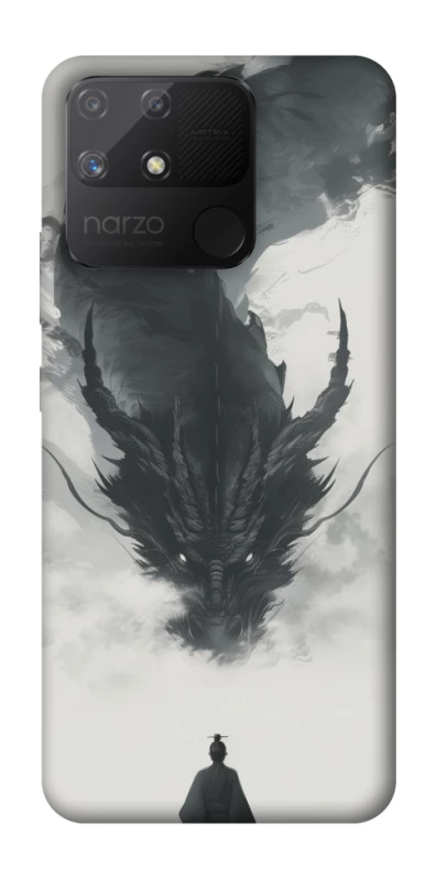 Чохол на Realme Narzo 50A dragon mood фото 1 з 1