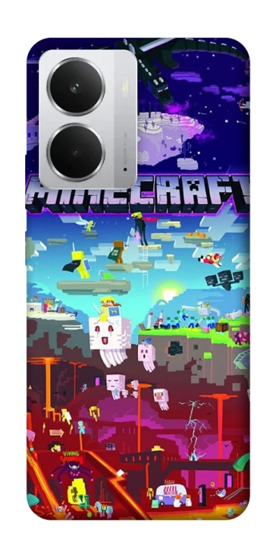 Чехол на Realme 14 Minecraft world фото 1 из 1